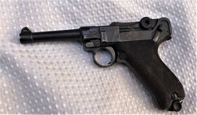 The First 9mm: Luger P.08 Pistol The First 9mm: Luger P.08 Pistol