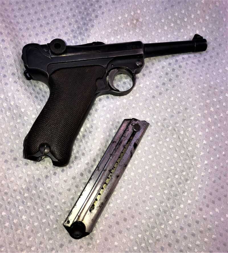 The First 9mm: Luger P.08 Pistol The First 9mm: Luger P.08 Pistol