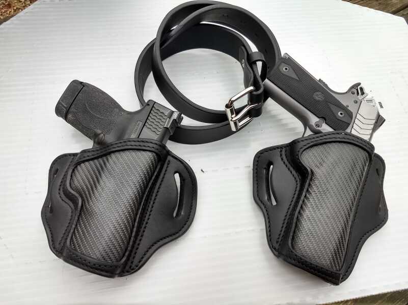 Gear Review:&nbsp;Gun Holster Belt and Project Stealth Holsters from 1791 GunLeather
