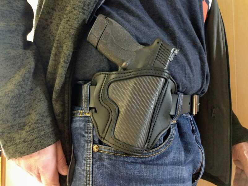 Gear Review:&nbsp;Gun Holster Belt and Project Stealth Holsters from 1791 GunLeather