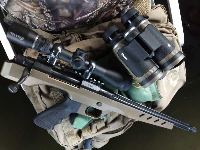 Gear Review:&nbsp;Burris 3-12x32mm Handgun Scope