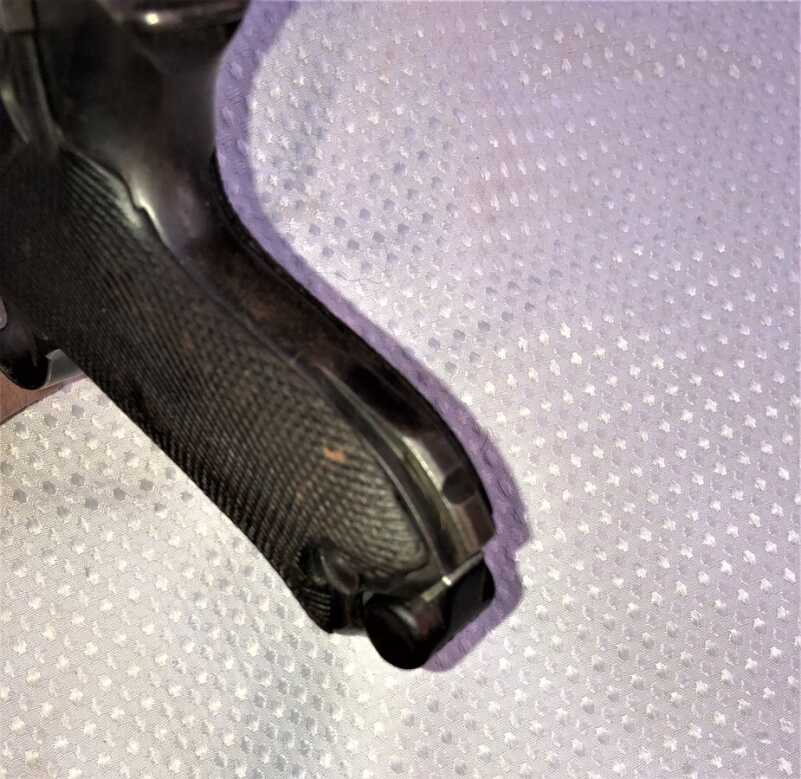 The First 9mm: Luger P.08 Pistol The First 9mm: Luger P.08 Pistol