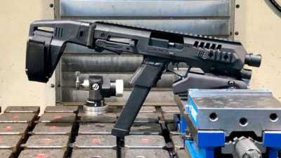 Meet the Full Conceal Viper: the Folding Personal Defense Weapon