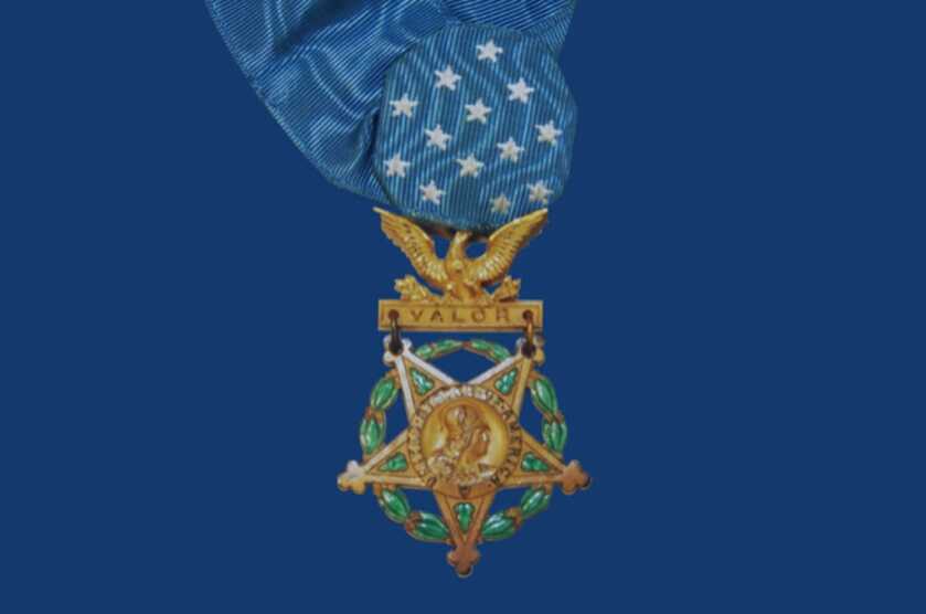 Leonard Funk Medal of Honor awarded for valor in World War 2 combat