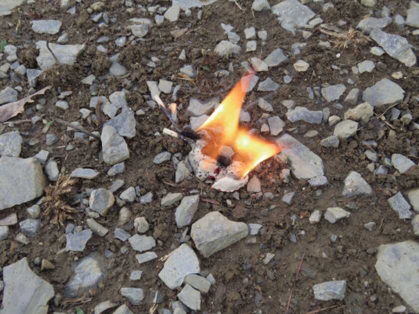 Get a Fire Started in 3…2…1 - Testing the Options Get a Fire Started in 3…2…1 - Testing the Options