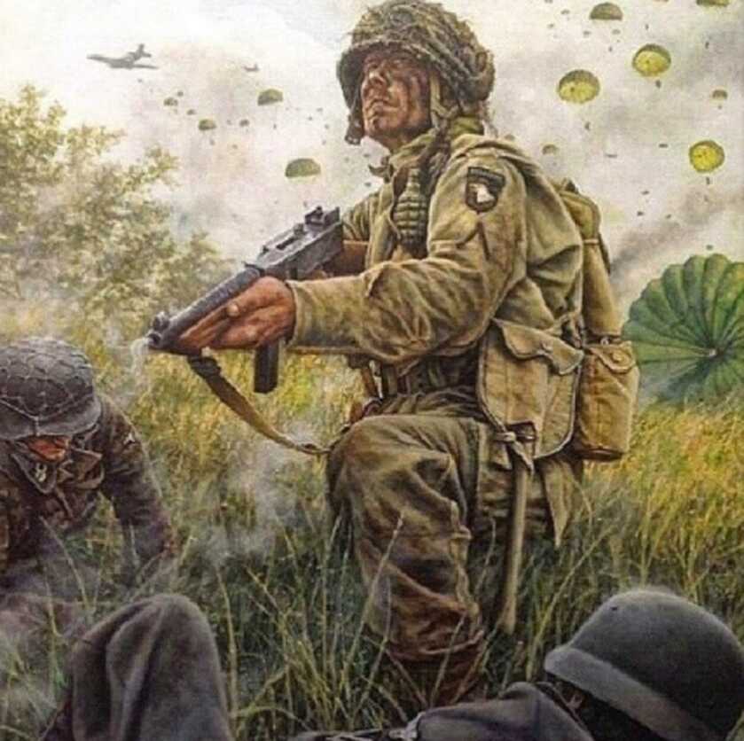 Leonard Funk’s Thompson gunfight left German troops killed or wounded at Holzheim
