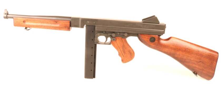 M1A1 Thompson remained popular with GIs despite weight and muzzle rise