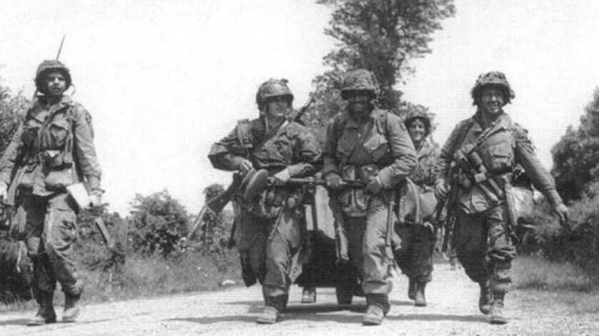 1SG Leonard Funk saved American lives through aggressive action at Holzheim