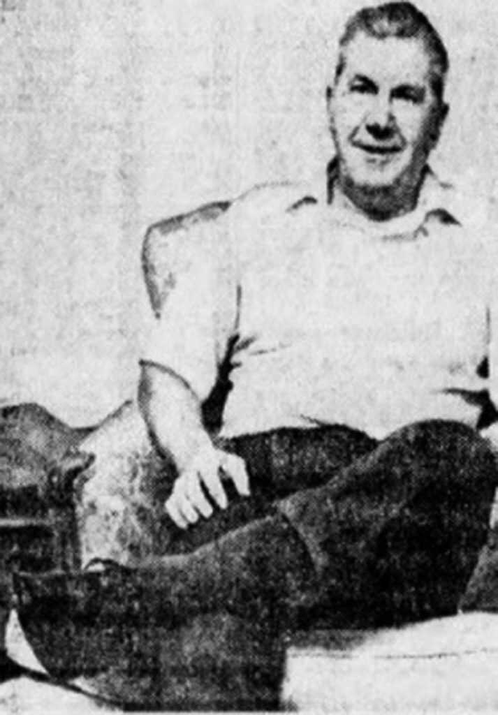 Leonard Funk later served with the Veteran’s Administration after World War 2