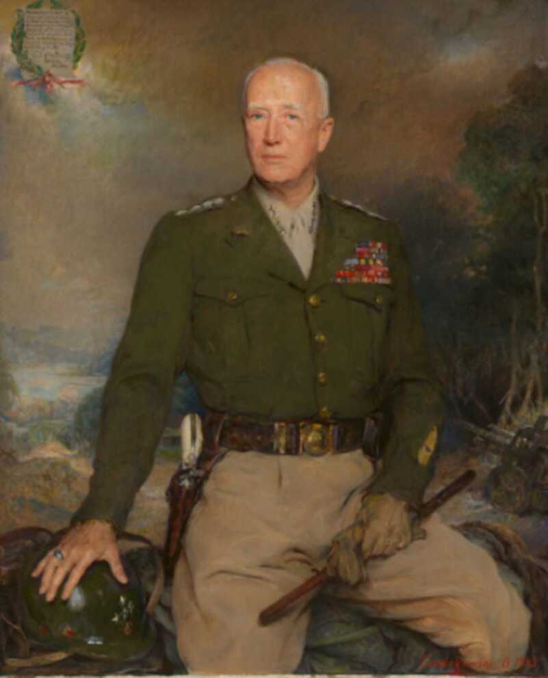 “I’d Give My Immortal Soul for That Little Blue Ribbon” - George S. Patton “I’d Give My Immortal Soul for That Little Blue Ribbon” - George S. Patton