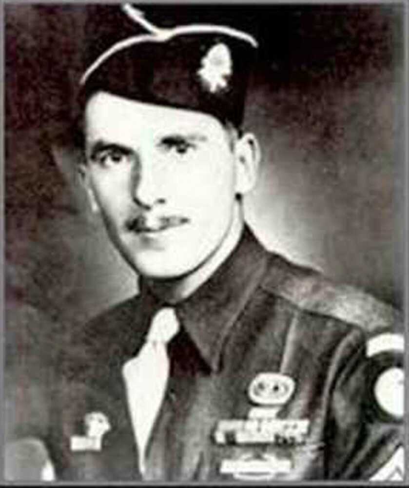 1SG Leonard Funk rose from humble Pennsylvania beginnings to Medal of Honor fame