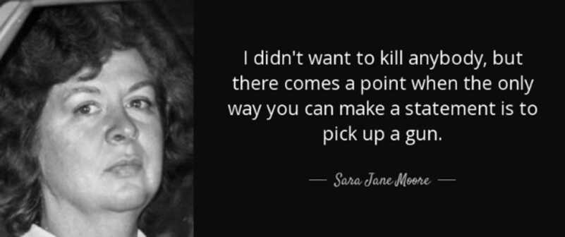 Squeaky Fromme and Her 1911 Pistol: A Whole Lot of Crazy in One Tiny Package Squeaky Fromme and Her 1911 Pistol: A Whole Lot of Crazy in One Tiny Package