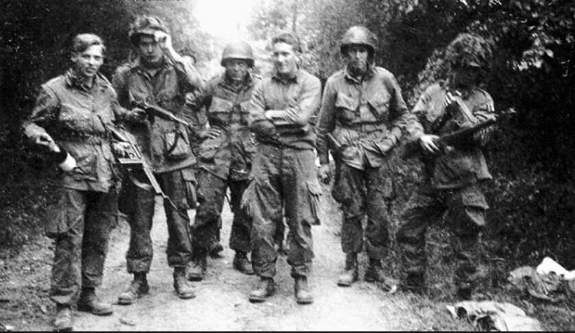 82nd Airborne combat troops formed tight bonds during World War 2 service