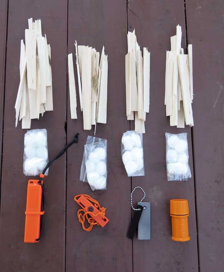 Get a Fire Started in 3…2…1 - Testing the Options Get a Fire Started in 3…2…1 - Testing the Options