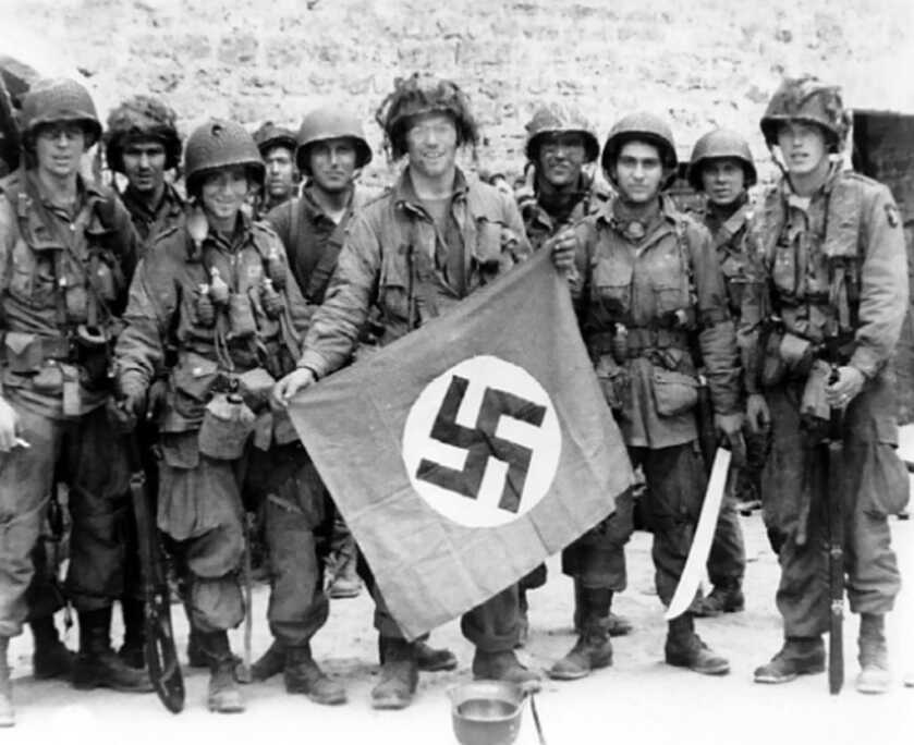 1SG Leonard Funk fought through Normandy Market Garden and the Battle of the Bulge