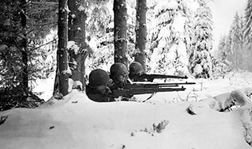 January 1945 brought brutal combat for Leonard Funk and the 82nd Airborne