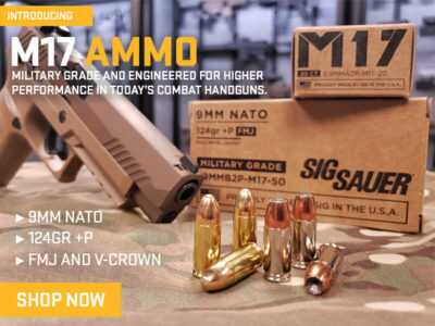 SIG Sauer Announcing M17 Ball and Hollow Point Ammunition SIG Sauer Announcing M17 Ball and Hollow Point Ammunition