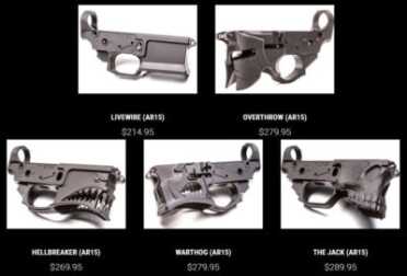 New (Cheaper) Pricing For Sharps' Artful Lowers along with New Handguards New (Cheaper) Pricing For Sharps' Artful Lowers along with New Handguards