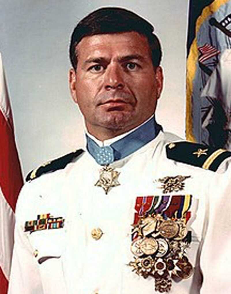 Petty Officer Michael Thornton: Quite Possibly the Baddest Man in the Entire World Petty Officer Michael Thornton: Quite Possibly the Baddest Man in the Entire World