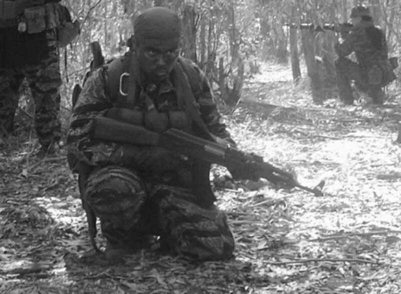 Petty Officer Michael Thornton: Quite Possibly the Baddest Man in the Entire World Petty Officer Michael Thornton: Quite Possibly the Baddest Man in the Entire World