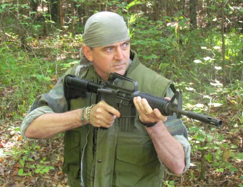 Petty Officer Michael Thornton: Quite Possibly the Baddest Man in the Entire World Petty Officer Michael Thornton: Quite Possibly the Baddest Man in the Entire World