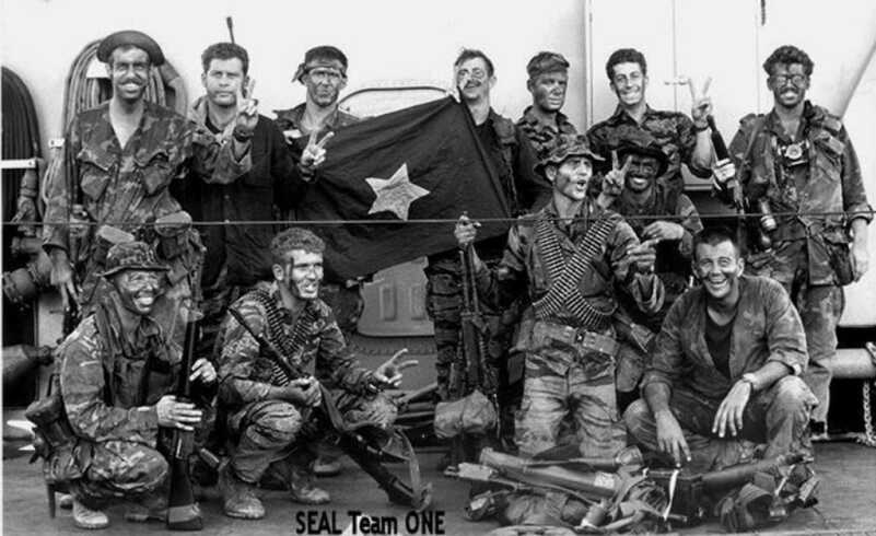 Petty Officer Michael Thornton: Quite Possibly the Baddest Man in the Entire World Petty Officer Michael Thornton: Quite Possibly the Baddest Man in the Entire World