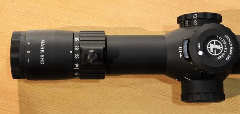 Leupold Mark 5HD: Light Weight Long Range - SHOT Show 2019
