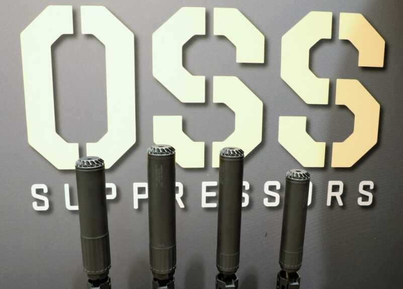 New Suppressors from OSS - SHOT Show 2019 New Suppressors from OSS - SHOT Show 2019