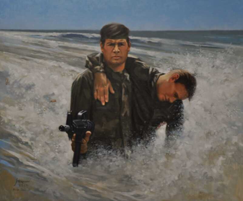 Petty Officer Michael Thornton: Quite Possibly the Baddest Man in the Entire World Petty Officer Michael Thornton: Quite Possibly the Baddest Man in the Entire World