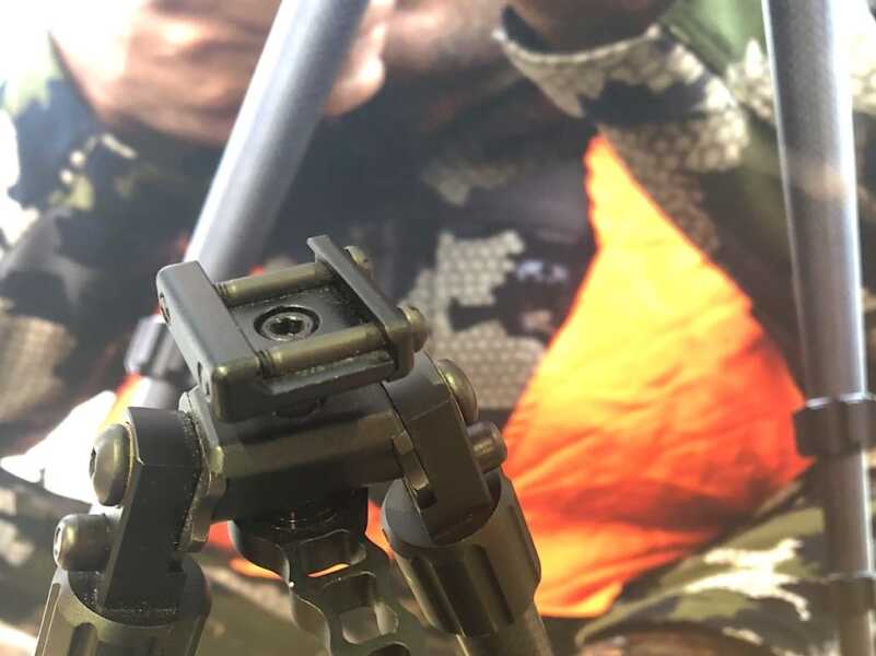 Caldwell Accumax Carbon Fiber Bipods - SHOT Show 2019 Caldwell Accumax Carbon Fiber Bipods - SHOT Show 2019
