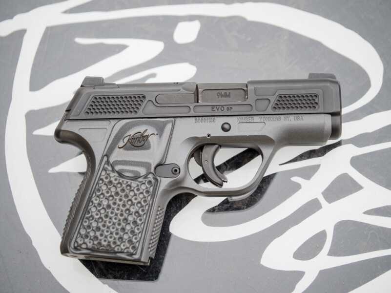 Kimber's New EVO SP (CS) - SHOT Show 2019 Kimber's New EVO SP (CS) - SHOT Show 2019