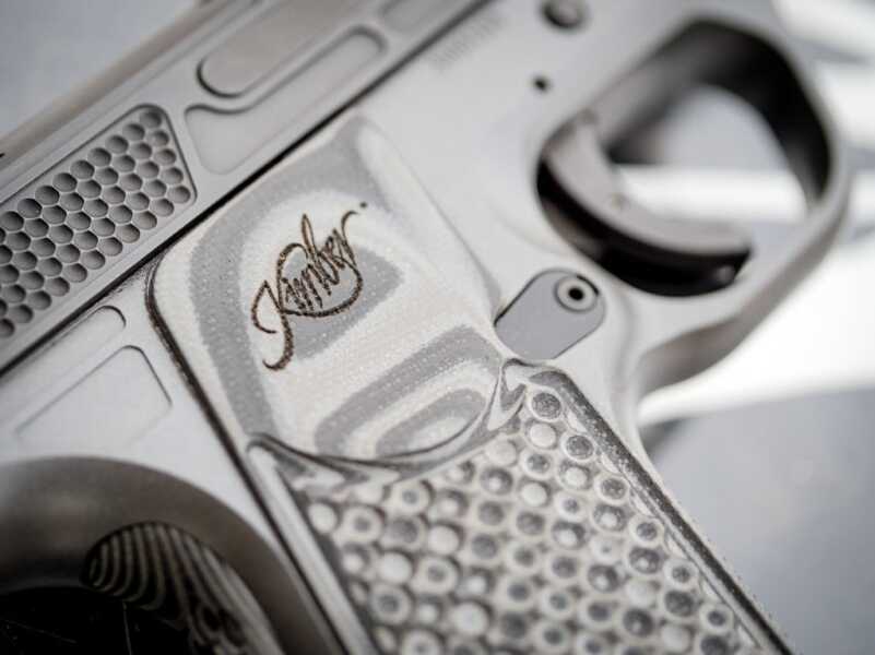 Kimber's New EVO SP (CS) - SHOT Show 2019 Kimber's New EVO SP (CS) - SHOT Show 2019