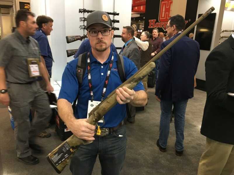 Browning's Hells Canyon Speed SR - SHOT Show 2019 Browning's Hells Canyon Speed SR - SHOT Show 2019