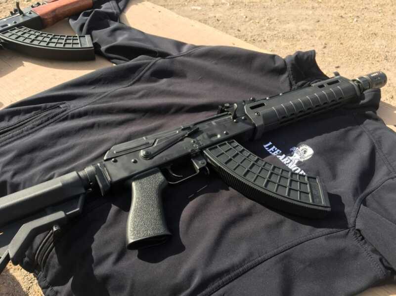 Do-It-Yourself AK Rifle: Lee Armory's Build Class in Phoenix, AZ Do-It-Yourself AK Rifle: Lee Armory's Build Class in Phoenix, AZ