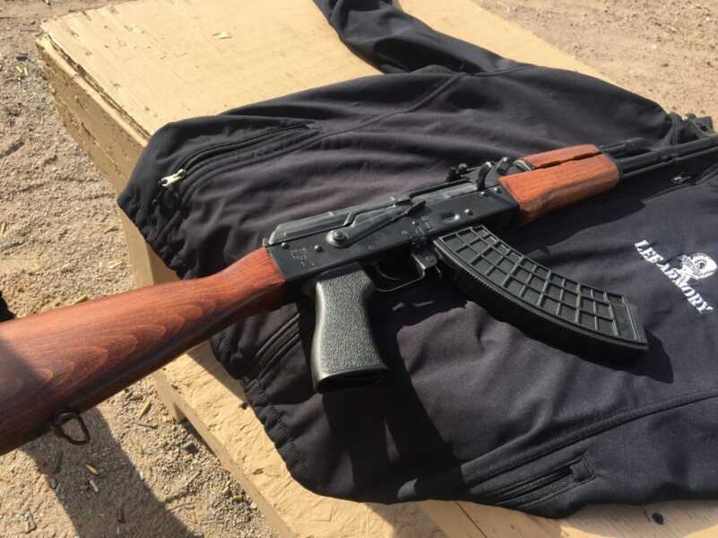 Do-It-Yourself AK Rifle: Lee Armory's Build Class in Phoenix, AZ Do-It-Yourself AK Rifle: Lee Armory's Build Class in Phoenix, AZ