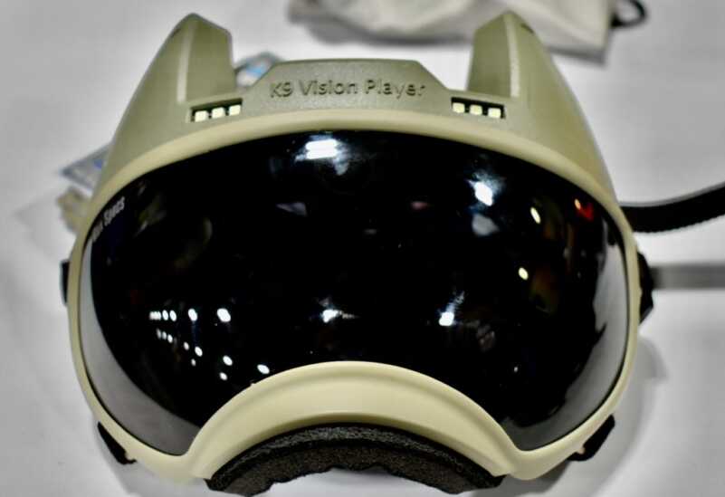 Dog Goggles With A Video Camera in Them? Yep, Rex Specs Does That - SHOT Show 2019 Dog Goggles With A Video Camera in Them? Yep, Rex Specs Does That - SHOT Show 2019