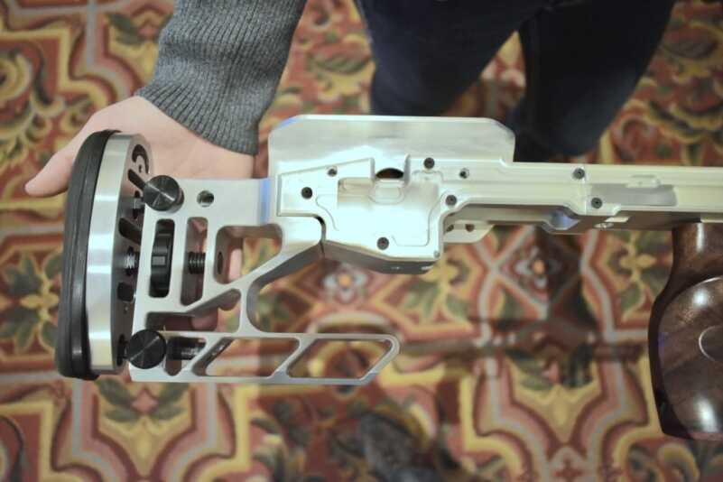 MK Machining Releases the MK2 Bullpup Chassis - SHOT Show 2019 MK Machining Releases the MK2 Bullpup Chassis - SHOT Show 2019