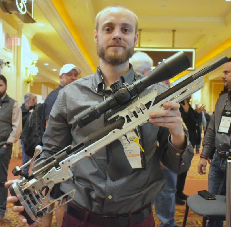 MK Machining Releases the MK2 Bullpup Chassis - SHOT Show 2019 MK Machining Releases the MK2 Bullpup Chassis - SHOT Show 2019