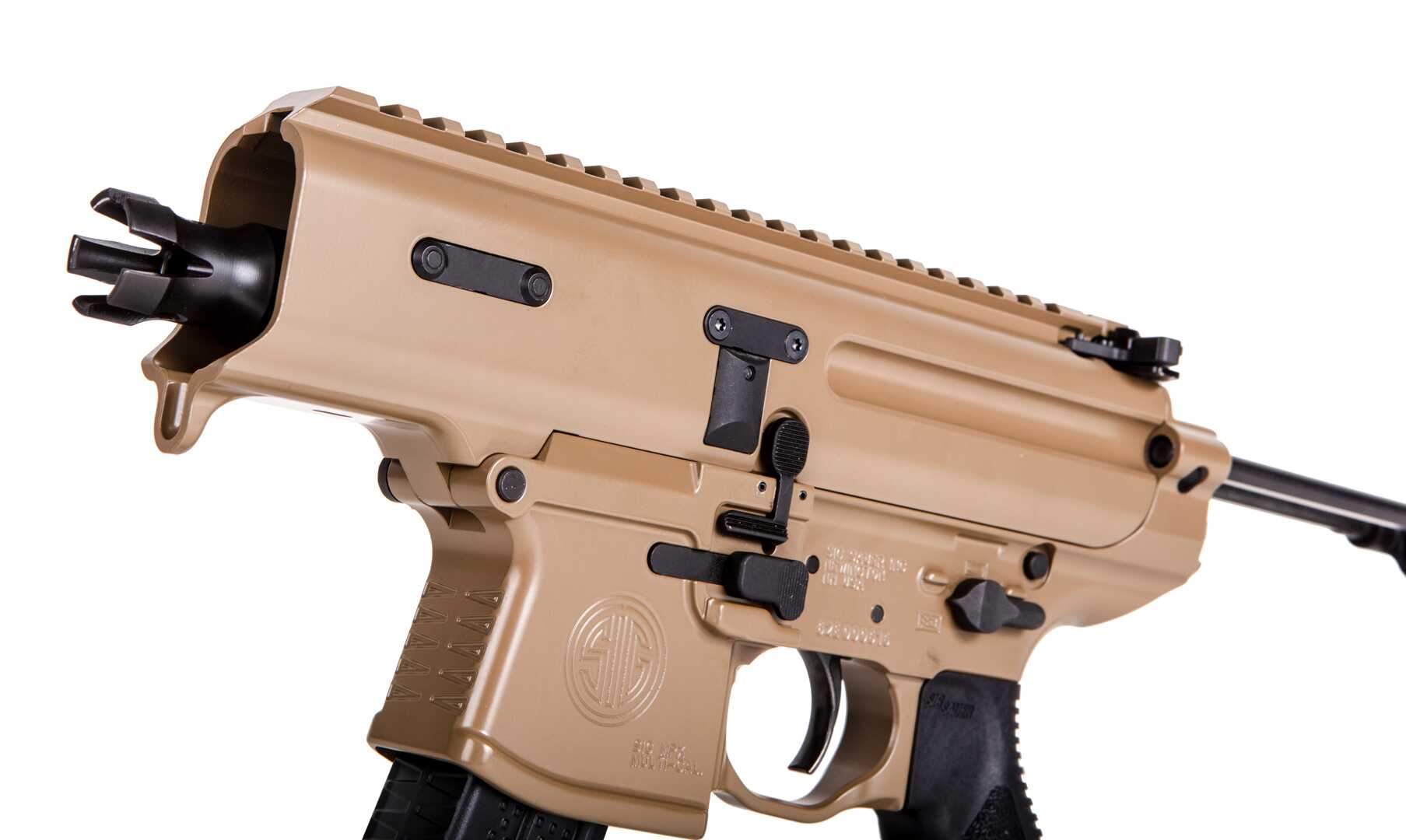 Check out the Smallest MPX, the New SIG Copperhead 9mm Check out the Smallest MPX, the New SIG Copperhead 9mm