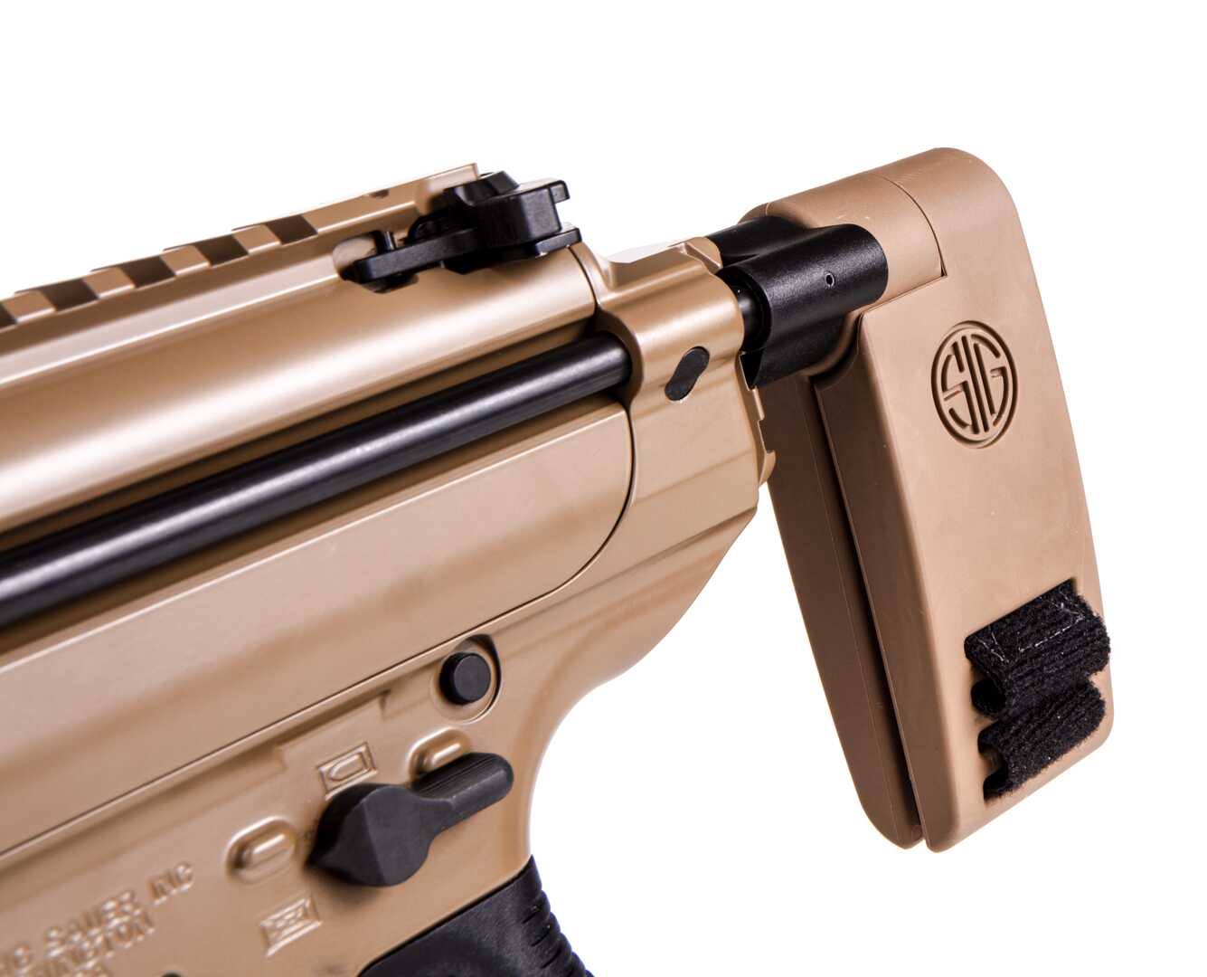 Check out the Smallest MPX, the New SIG Copperhead 9mm Check out the Smallest MPX, the New SIG Copperhead 9mm