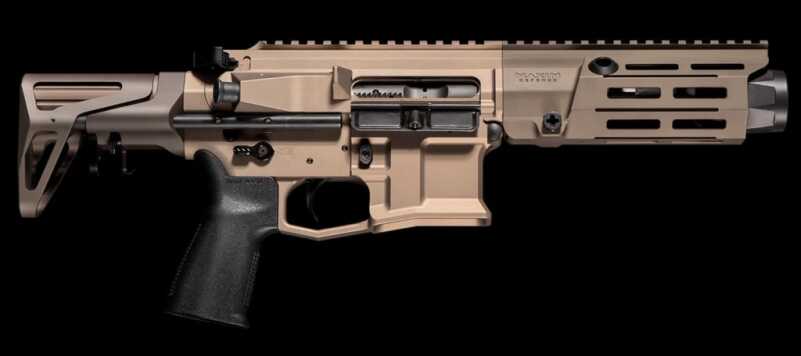 Maxim Defense's New PDX Rifle is Only 18 Inches Long - SHOT Show 2019 Maxim Defense's New PDX Rifle is Only 18 Inches Long - SHOT Show 2019