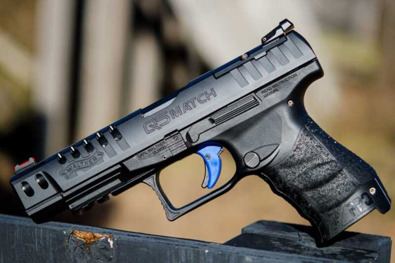 Walther PPQ Q5 Match – Why This Polymer Wonder is Still Relevant Walther PPQ Q5 Match – Why This Polymer Wonder is Still Relevant