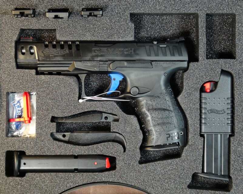 Walther PPQ Q5 Match – Why This Polymer Wonder is Still Relevant Walther PPQ Q5 Match – Why This Polymer Wonder is Still Relevant