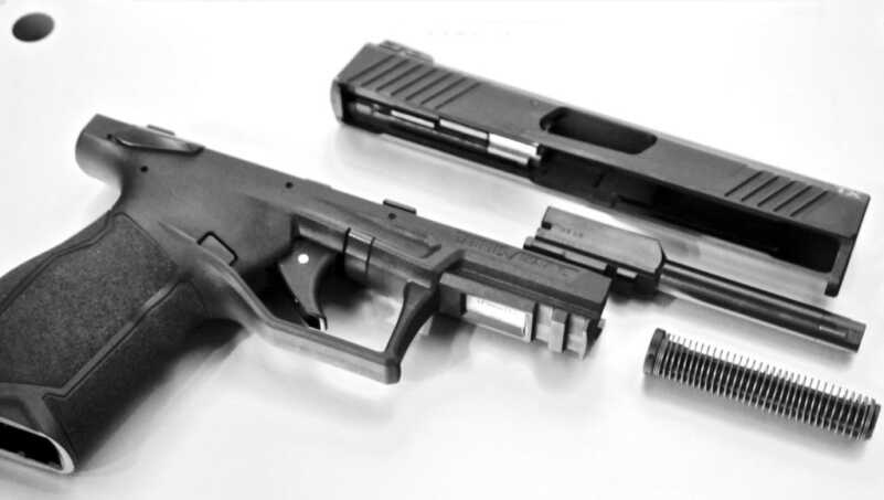 The Taurus Striker Fired TX22 | Dryfire Safe - SHOT Show 2019 The Taurus Striker Fired TX22 | Dryfire Safe - SHOT Show 2019