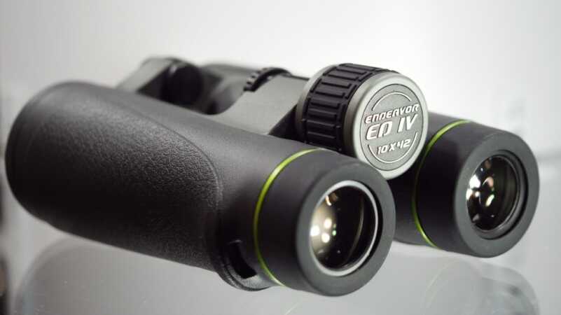 Vanguard's Endeavor IV Binos Are Incredibly Sharp - SHOT Show 2019 Vanguard's Endeavor IV Binos Are Incredibly Sharp - SHOT Show 2019