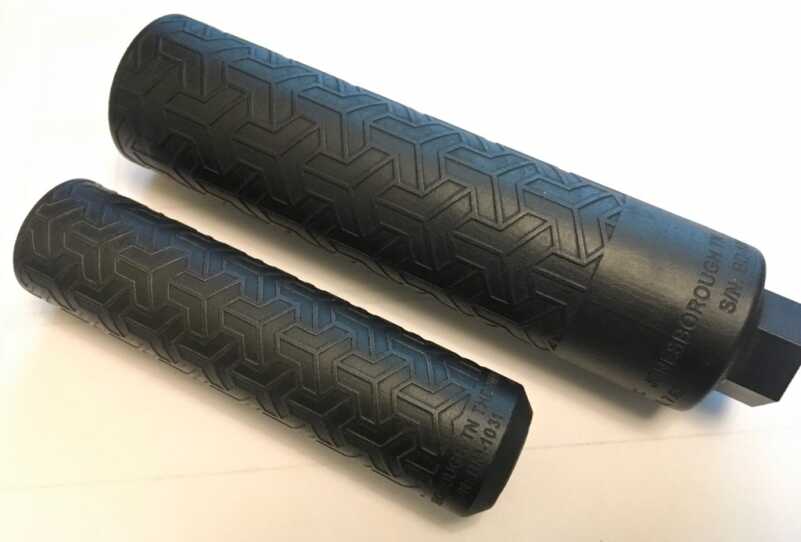 Game-Changing 3D-Printed Suppressors from Thermal Defense - SHOT Show 2019 Game-Changing 3D-Printed Suppressors from Thermal Defense - SHOT Show 2019