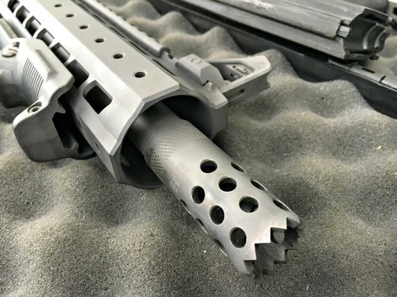 A Legit AR-10 Patterned 12 Gauge: The Gen-12 From Genesis Arms - SHOT Show 2019 A Legit AR-10 Patterned 12 Gauge: The Gen-12 From Genesis Arms - SHOT Show 2019