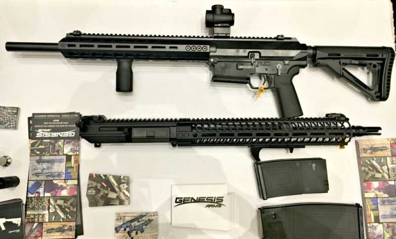 A Legit AR-10 Patterned 12 Gauge: The Gen-12 From Genesis Arms - SHOT Show 2019 A Legit AR-10 Patterned 12 Gauge: The Gen-12 From Genesis Arms - SHOT Show 2019