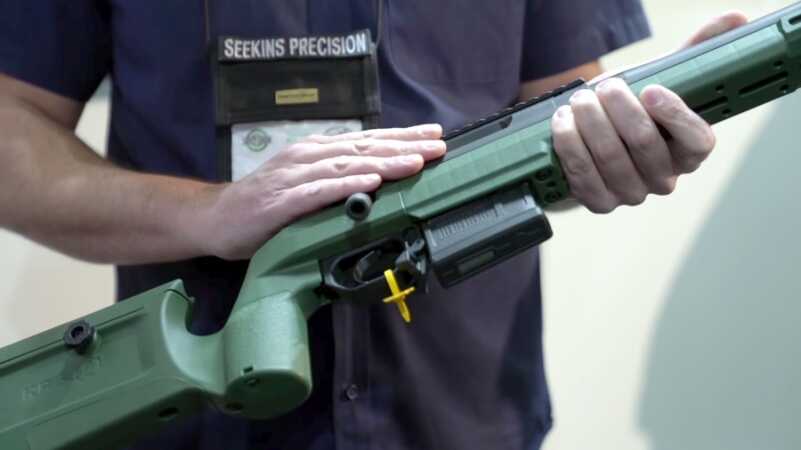 A Closer Look at the Seekins HAVAK Bravo - SHOT Show 2019 A Closer Look at the Seekins HAVAK Bravo - SHOT Show 2019