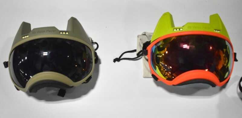 Dog Goggles With A Video Camera in Them? Yep, Rex Specs Does That - SHOT Show 2019 Dog Goggles With A Video Camera in Them? Yep, Rex Specs Does That - SHOT Show 2019